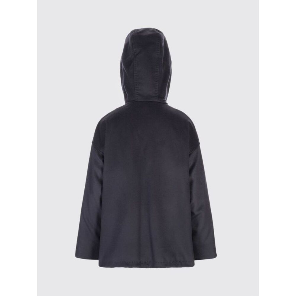 Max Mara Studio Coat Woman Blue - Picture 2 of 3